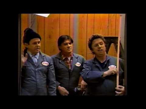 Larry Daryl & Daryl on "The Bob Newhart Show Reunion"