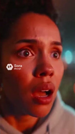 She Looked Outside… It Was an Alien Invasion 😳👽 | Sora AI Sci-Fi Short