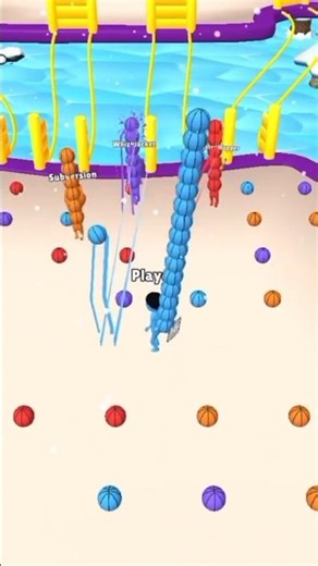 Brldge Race 🎮best funny cool game ever played #viralshort