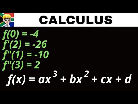 Determine Cubic Equation grade 12