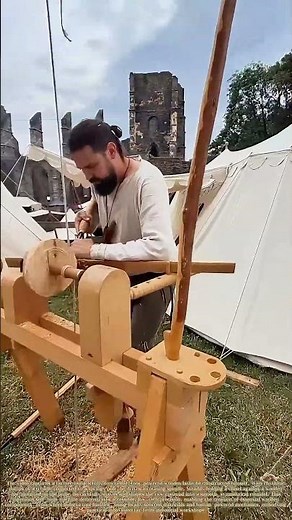 Pedal-Powered Turning: A Handmade Lathe Shapes Wood into Purpose