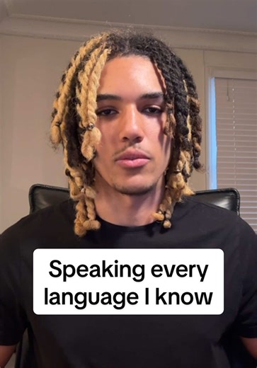 Check the free guide in my bio to find out how I did it. Speaking multiple languages! As you can tell some of these I speak pretty well and some of them like not at all lol. Lmk what you think. #creatorsearchinsights #polyglotcheck #polyglot #mixed #LanguageLearning