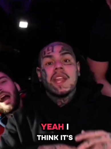 6ix9ine was listening to Lil Tjay 5 minutes before his incarceration#hiphop #6ix9ine #liltjay #adinross #cuffem