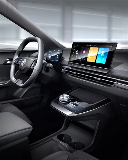 80K views · 203 reactions | New model, new interior. Enjoy an inside sneak peek of the MG4 Electric. ⚡️ More info  bit.ly/MG4Electric | MG Motor Europe | Facebook