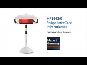 Philips HP3643/01 InfraCare Infrarotlampe