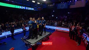 Mosconi Cup: Team Europe clinch convincing 11-3 Mosconi Cup win for fourth in a row on Sky Sports