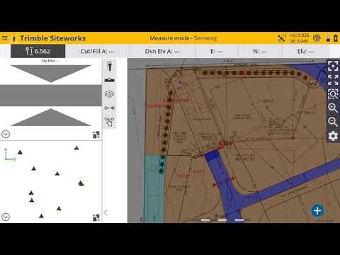 Trimble Siteworks - Exporting Measured Data