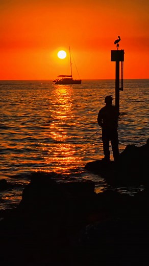 Nokomis Beach Sunset! 11/20/25 #foryoupagereels #sunsetlovers #photographybyjohnlewis | John Lewis Photography