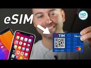 Guida alle eSIM ITALIA: come va su IPHONE e Android