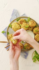 16K views · 215 reactions | Crispy on the outside, fluffy on the inside and absolutely packed with flavour, these Indian mashed potato cakes are the perfect aromatic starter. We love serving them with a refreshing garlic sauce to balance all those incredible deep, spiced flavours! Full recipe: https://www.taste.com.au/recipes/aloo-tikki-indian-potato-cakes-recipe/w4enyffc | Taste.com.au | Facebook