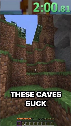 Minecraft Monster Hunter Speedrun