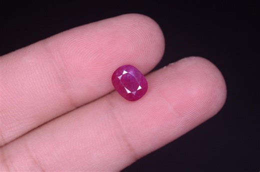 Purplish Red Afghan Ruby Certified 2.82 Cts – Natural Oval Cut Loose Gemstone - Etsy