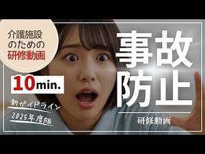【10分間研修】介護施設の事故防止！新ガイドライン2025年版の変更点を徹底解説