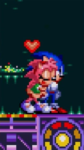 Sonic CD: Cartoony Mayhem ~ Sonic CD mods ~ Sonic Shorts #sonic #sonicthehedgehog #sonicmods