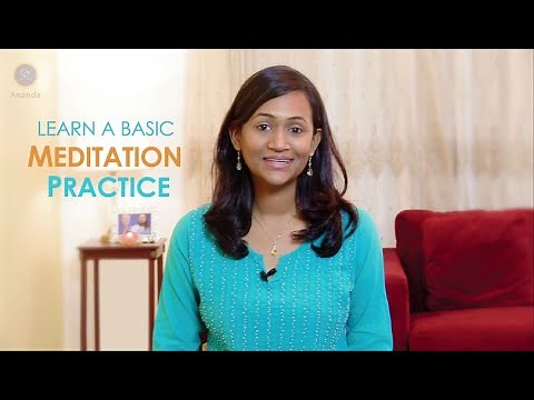 Hong Sau Meditation | Paramhansa Yogananda's Technique | Basic Meditation Practice
