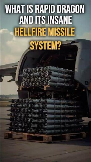 What is Rapid Dragon and its INSANE Hellfire Missile System?