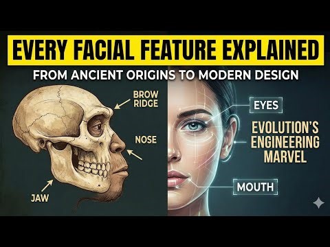 Why Your Face Shape Tells Your Ancestors' Survival Story