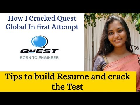 Quest Global Interview Experience| How to Crack Quest in First Attempt