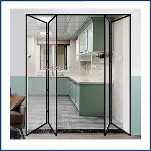 [Hot Item] Customized American Style Aluminum Bi Folding Door