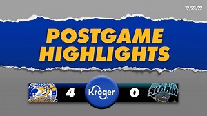 1.1K views · 82 reactions | The Rail Yard Dawgs blasted the Quad City Storm 4-0 in a chippy game on Thursday night! ⭐️ Here are your postgame highlights presented by Kroger!  | Rail Yard Dawgs | Facebook
