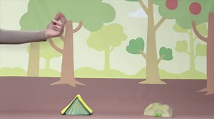 Co-viewing tip: when watching this with your baby, have different shaped objects on hand to choose from. Walk around the room and find all the circles together! This helps your child internalize the lesson. | BabyFirst