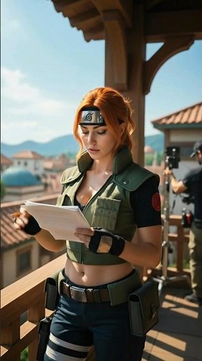 🔥 Naruto Live Action Movie – Realistic Shinobi Character Reveal!