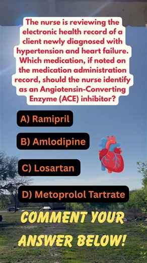 Which Medication is an ACE Inhibitor? #NCLEX