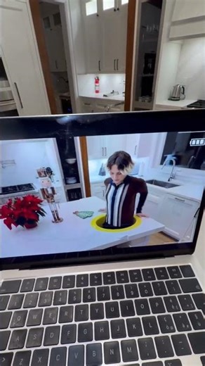 AUBREY HAS A SECRET SLIDE…😱