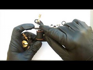 O-ring in a coil tattoo machine | short video | tattoo machine tutorial
