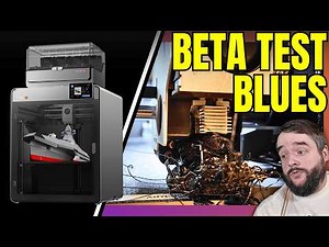 This Printer Was Going Great… Then I Broke It