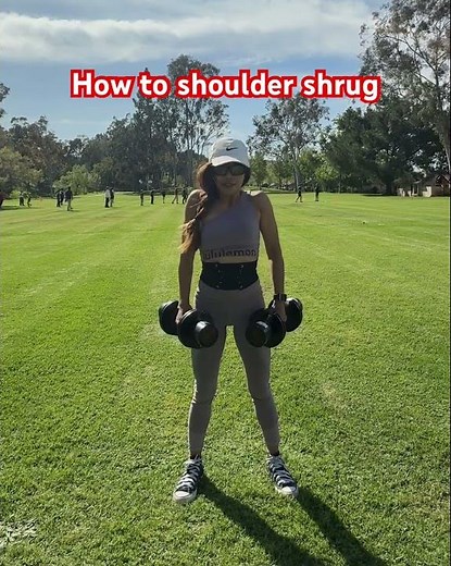 How to shoulder shrug