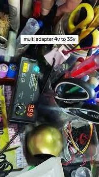 4v to 36v multi adapter