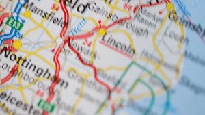 Rotating Road Map England United Kingdom: стоковое видео (без лицензионных платежей), 32595316 | Shutterstock