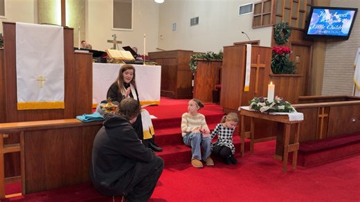 1/11/26. Beloved Light | Linden Methodist Church