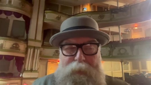 Merry Christmas from Seven Drunken Nights - The Story of The Dubliners Direct from the West End, this hugely talented cast of musicians and singers will bring the music of this iconic group back to life on Sat 1 June. Here's an exclusive message from the creator and producer, Ged Graham. ️ https://tinyurl.com/2ubtnjf7 | Theatre Royal & Royal Concert Hall | Facebook