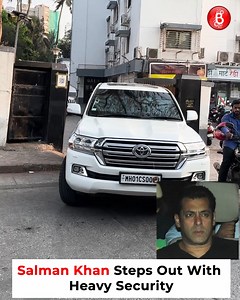 For the first time after the incident, Salman Khan steps out of Galaxy Apartment Salman Khan steps out of Galaxy Apartment for the first time giving a clear message to the haters that he is not scared! #salmankhan #bollywood | Bollywood Bubble - Videos