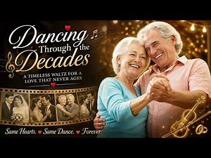 Dancing Through the Decades… A Waltz for Hearts That Never Stop Loving ❤️🎻 (Romantic Wedding Ballad)