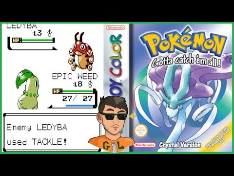 Meeting the legendary Mr. Pokémon in POKÉMON CRYSTAL [#2]