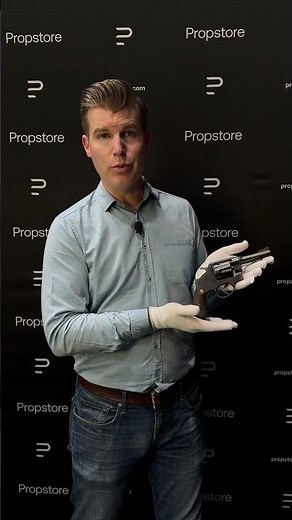 Indiana Jones | Original Movie Prop Revolver