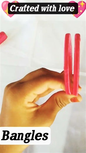 DIY bangles from old Bangles #craftedwithlove#bestoutofwaste#recycledart#diy#trending#handmade#reuse