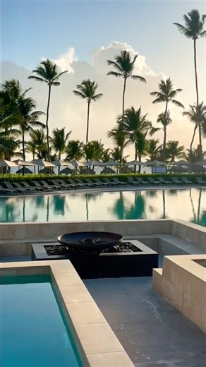 Lopesan Costa Bavaro Resort, Spa & Casino | Dominican Republic 🇩🇴 Punta Cana | Poolside 🌴