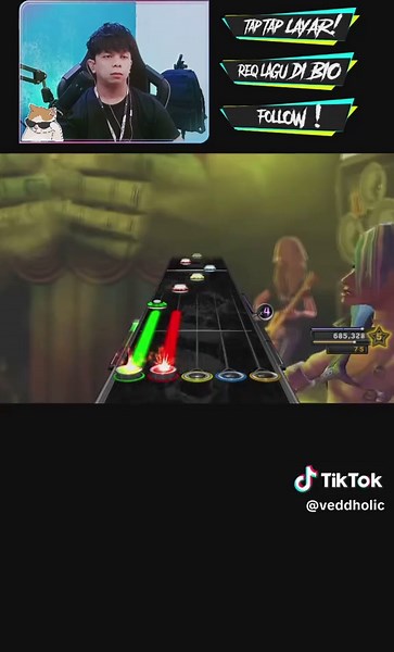 Freya's Guitar Hero Highlights