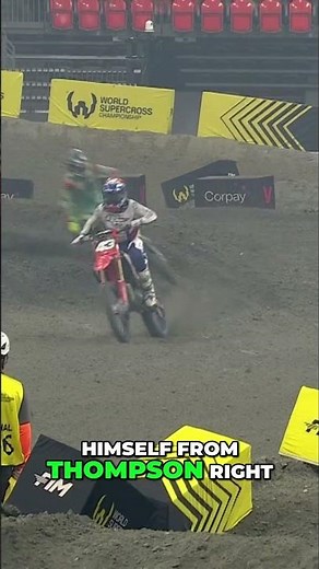 Park Triples Past Thompson for the Win #supercross #canada