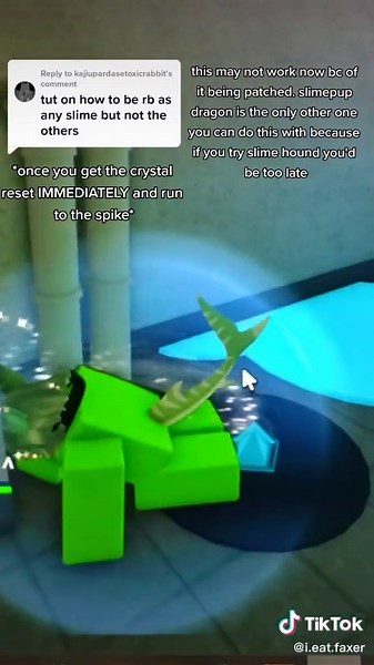 Reply to @kajiupardasetoxicrabbit quick tut #fyp #foryou #foryoupage #follow #kajiuparadise #rainbow #slimepup #kajiu #paradise #roblox #fun #hazzy #slayed #slay #followme #slimepupdragon #kp #crystal