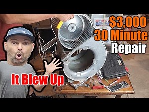 $3,000 Air Conditioning Repair | Handyman Does It In 30 Minutes | THE HANDYMAN |