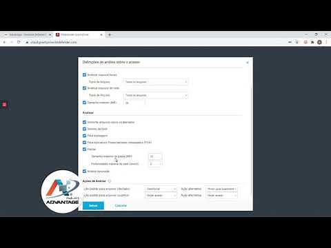 Demonstração Bitdefender Cloud
