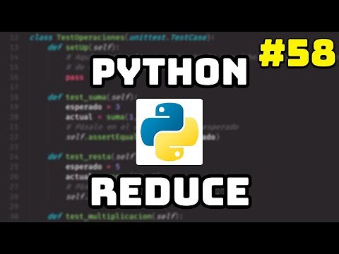 ✅ Python Course: Reduce Function in Python ♻️ #58