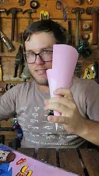 I made a homemade microscope.