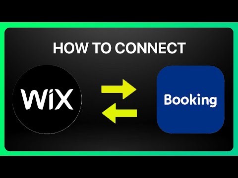 How To Set Up Wix Bookings 2026! Tutorial
