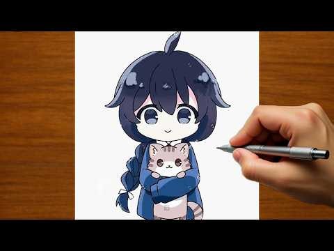 How to Draw a Chibi Anime Boy | Step-by-Step Easy Tutorial